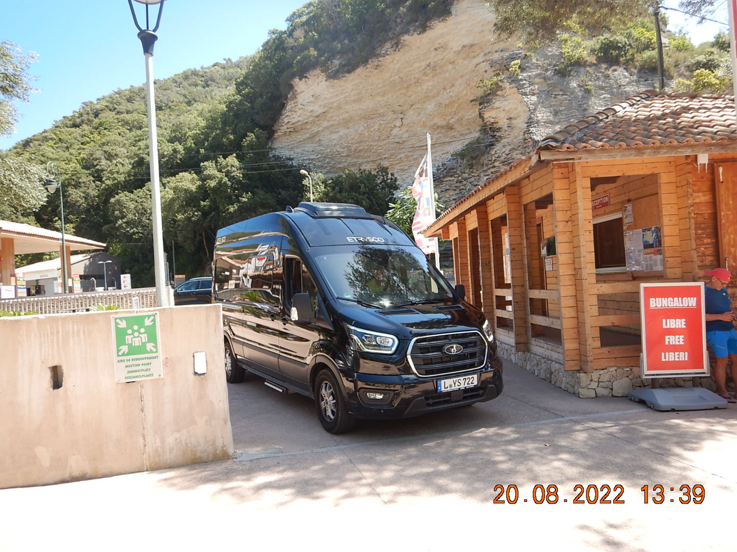 Stellplatz Bonifacio