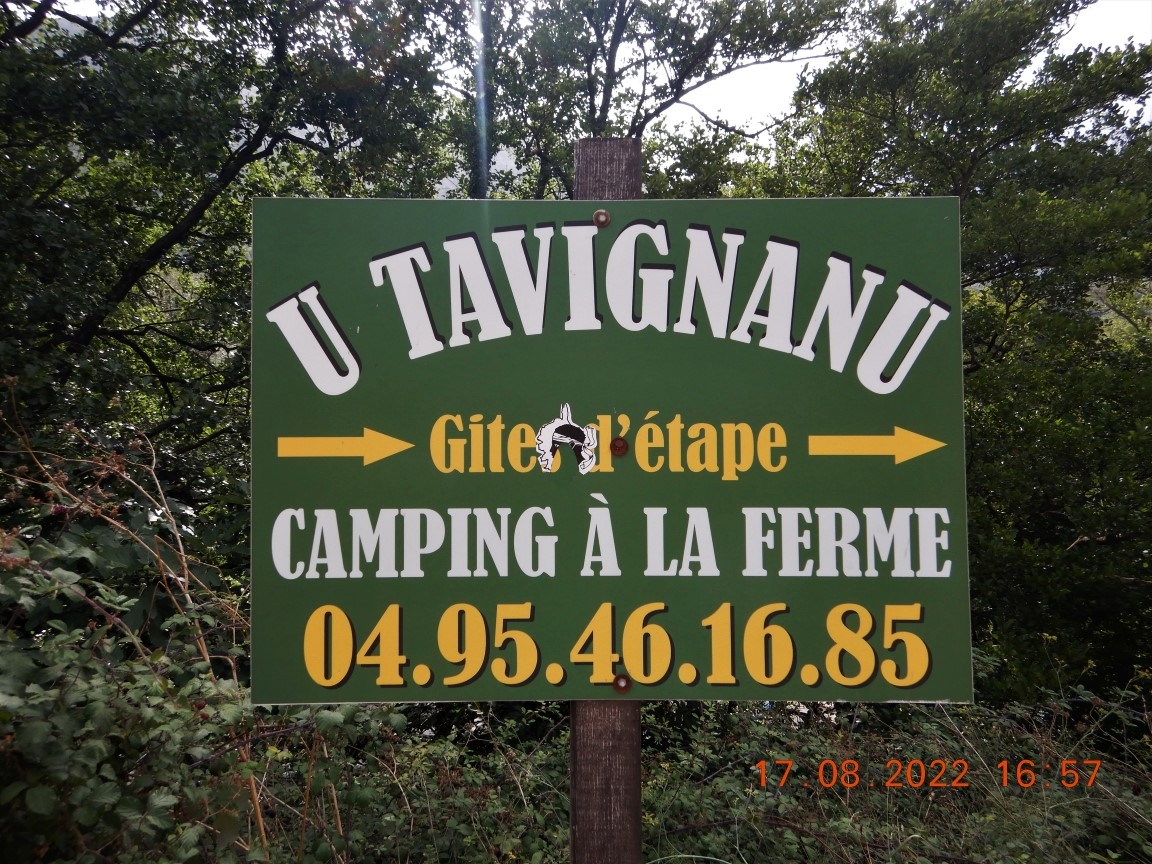 camping am Tavignao