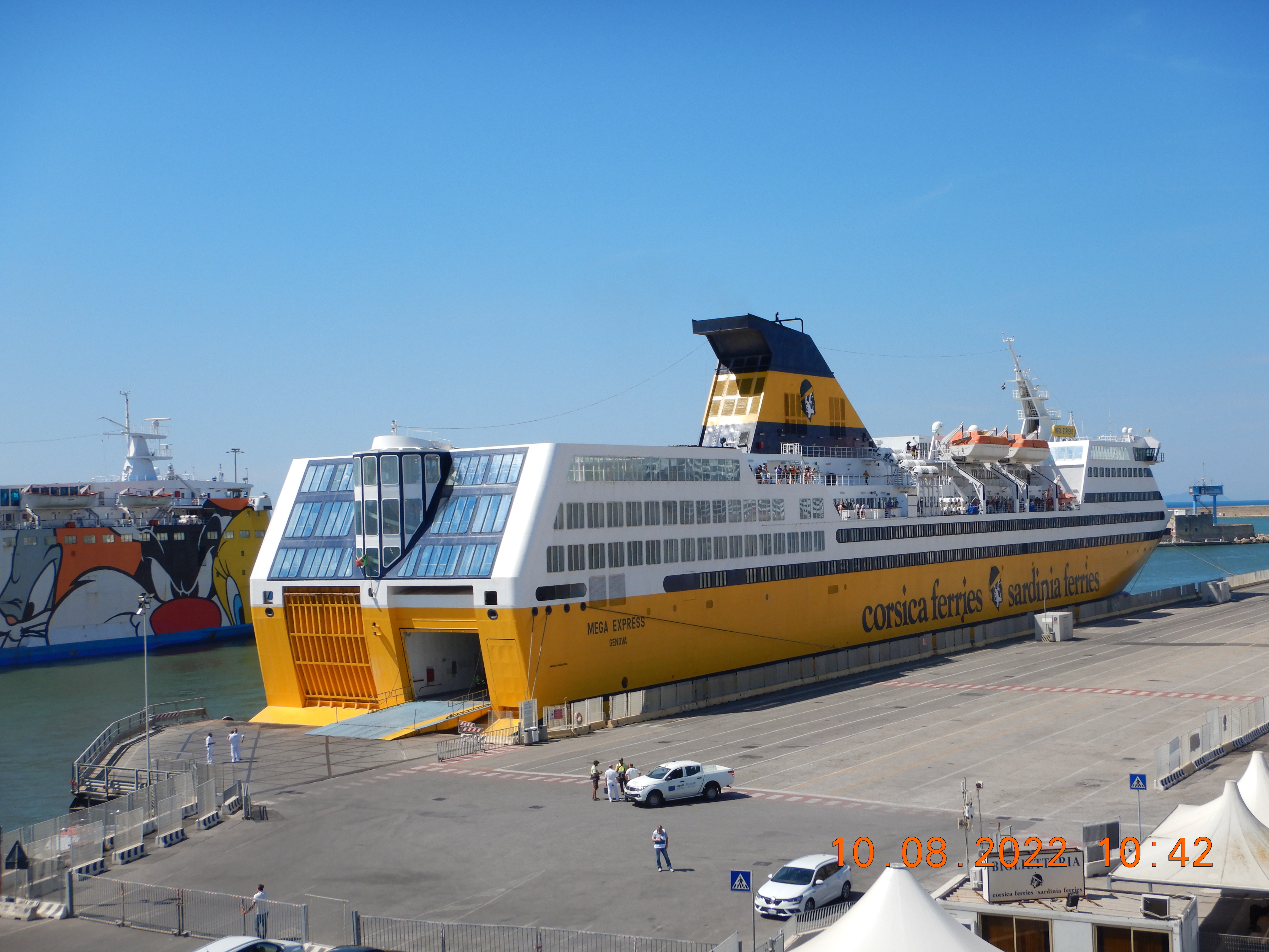 F�hre nach Korsika