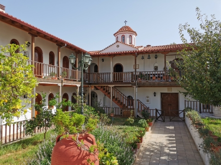 Kloster Wohngeb�ude