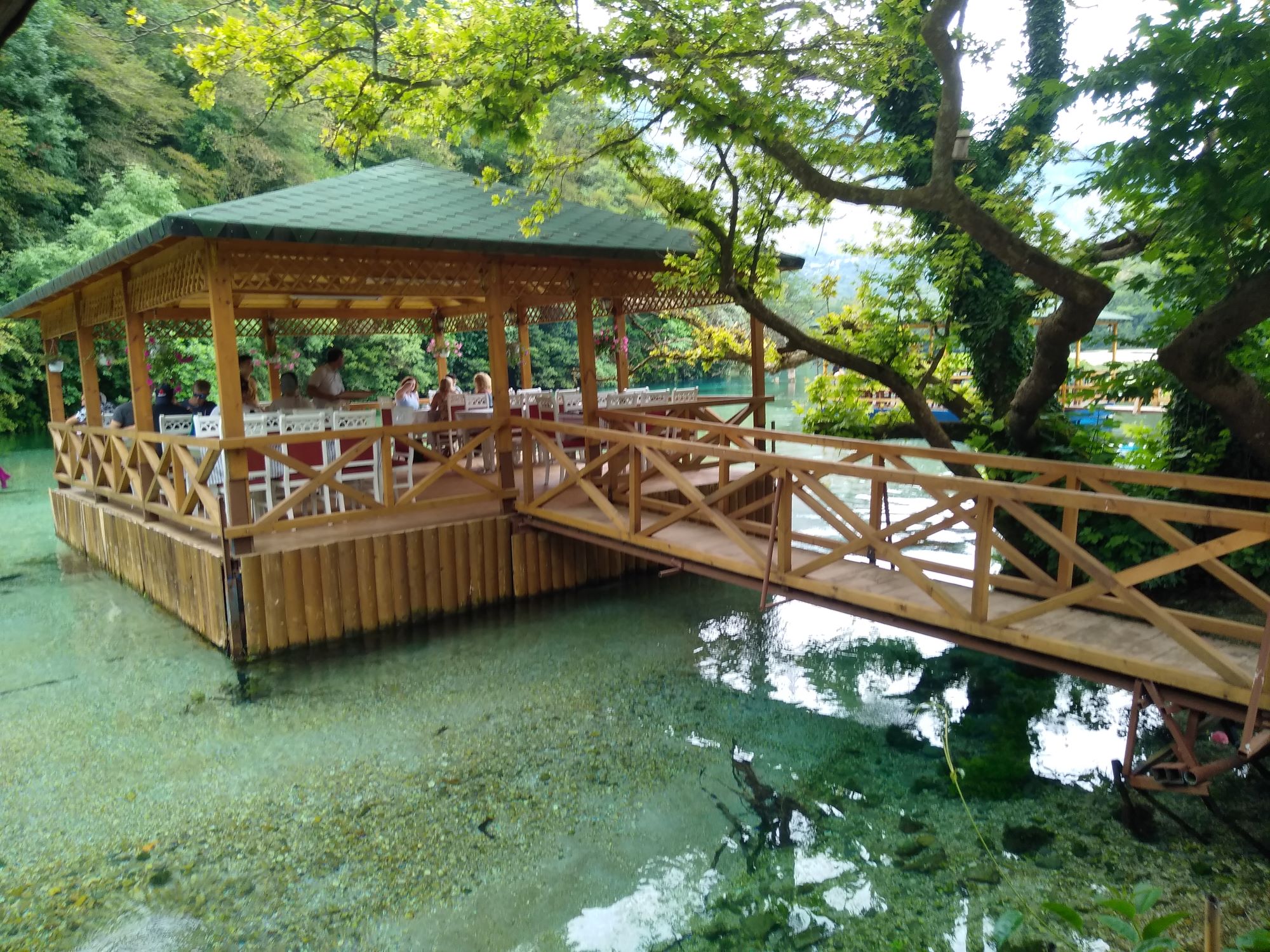 Gastst�tte Blue Eye